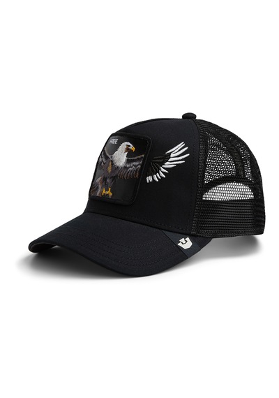 Goorin Bros. Wings Free Kartal Figür 101-3020 Şapka siyah