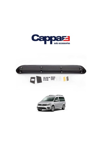 Cappafe Volkswagen Caddy Ön Cam Güneşlik Siperlik Abs 2015-202