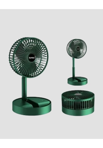 Katlanabilir Mini Fan 3 Kademeli Soğutma, Şarjlı Najmaddin