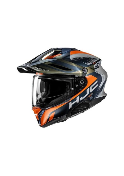 Hjc Rpha60 Quid Mc47sf Motosiklet Kaskı Turuncu