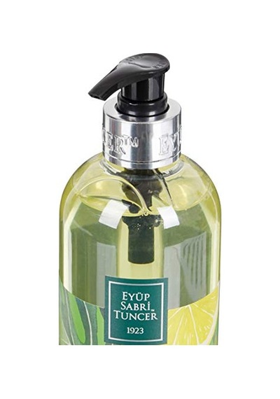 Eyüp Sabri Tuncer Doğal Zeytinyağlı Sıvı Sabun, Çeşme Limonu 500 Ml