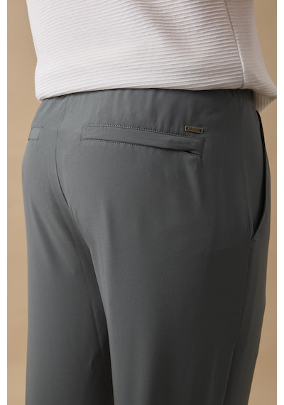 Braccas Erkek Arka Cepleri Fermuarlı Yeşil Jogger Pantolon Yeşil