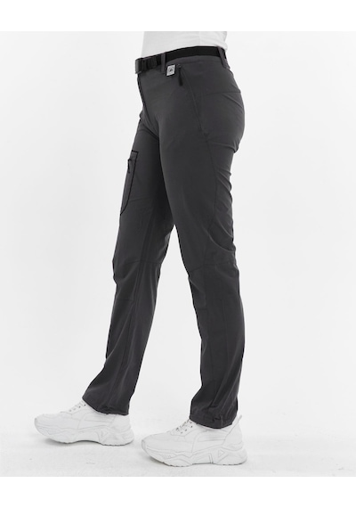 Mapamyumco Quick Dry Kadın Trekking Pantolon-füme