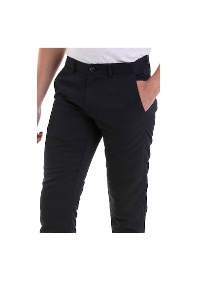 Hatemoğlu Lacivert D. Slim Fit Desenli Yandan Cep Kanvas Pantolon Lacivert Hatemoğlu Lacivert D. Slim Fit Desenli Yandan Cep Kanvas Pantolon Lacivert