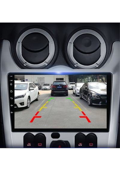 Exvol Dacia Logan Android Multimedya 4gb/64gb Carplay 9 İnc Hd Ips Ekran Kamera Hediyeli 9"