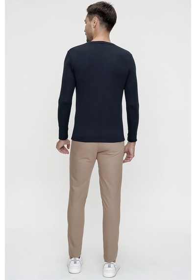 Efor P 1077 Slim Fit Vizon Spor Pantolon Vizon