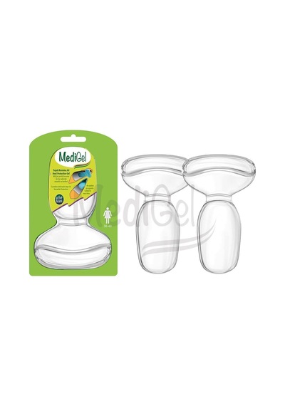 Medigel MG11 - Topuk Ve Ökçe Koruma Ayakkabı Vurma Önleyici Jel Ped