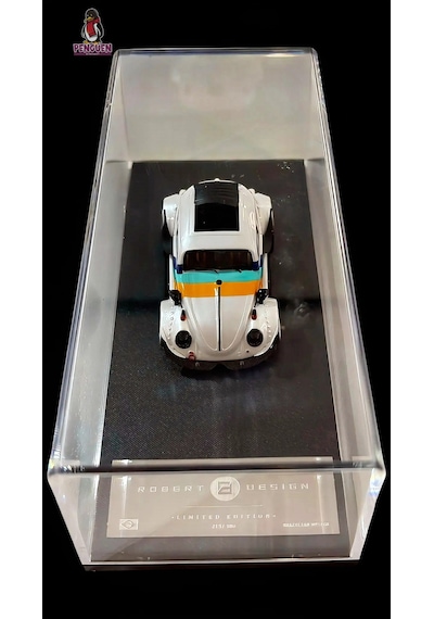 Inspire Model 1/64 Volkswagen Beetle Rwb Robert Design Stripe 300 Limited Rwb2021rs000160a
