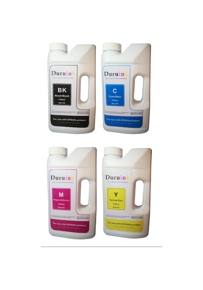 Duruınk Epso Stylus Dx4450 Uyumlu  Mürekkep Seti 4 Renk 4x1000ml