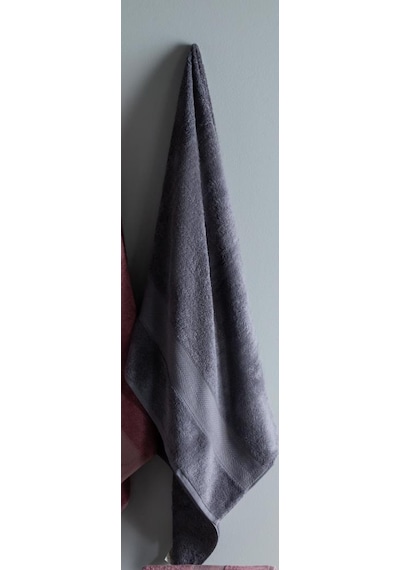 Apricitas Home Lotus Antrasit Havlu 90x150 Antrasit