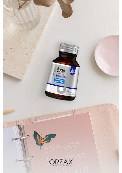 Ocean Extramag Magnezyum Taurat + P5p 60 Tablet