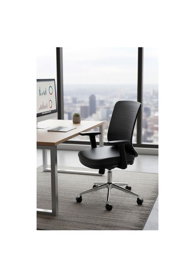 Ofisbazaar Up Deri Çalışma Koltuğu Ergonomik Şef Ve Toplantı Koltuğu Martin 06- Gri Deri Gri Ofisbazaar Up Deri Çalışma Koltuğu Ergonomik Şef Ve Toplantı Koltuğu Martin 06- Gri Deri Gri