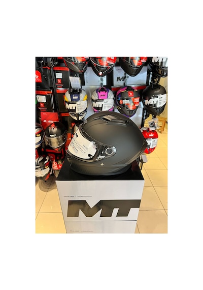 Mt Kask Ff126 Stınger 2 Pure A1 Mat Mat Siyah