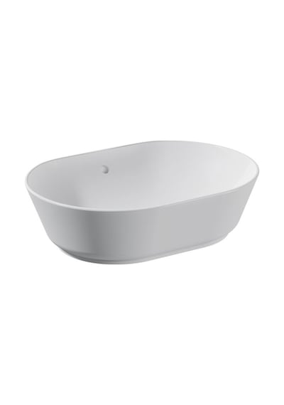 VitrA Geo 7427B003-0012 Çanak Lavabo Beyaz 55 CM