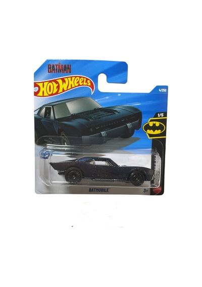 Hotwheels Batmobıle Jjk97-n521 Çok Renkli