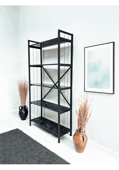 Tanraf Erciyes Telli Black Kitaplık