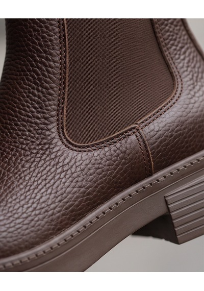 Futsishoes Verona Kahverengi Hakiki Floter Deri Kalın Taban Günlük Şık Kadın Bilek Bot Futsishoes Verona Kahverengi Hakiki Floter Deri Kalın Taban Günlük Şık Kadın Bilek Bot