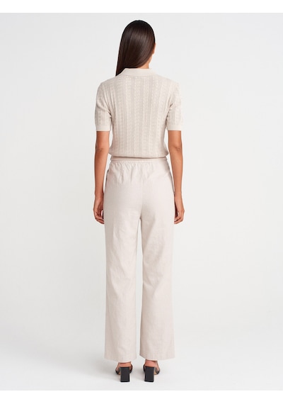 Dilvin 72144 Pijama Pantolon-taş Taş