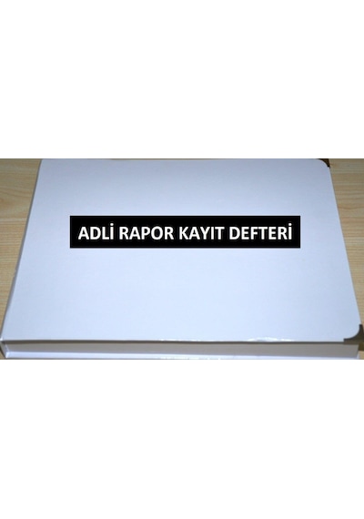 Adli Rapor Kayıt Defteri