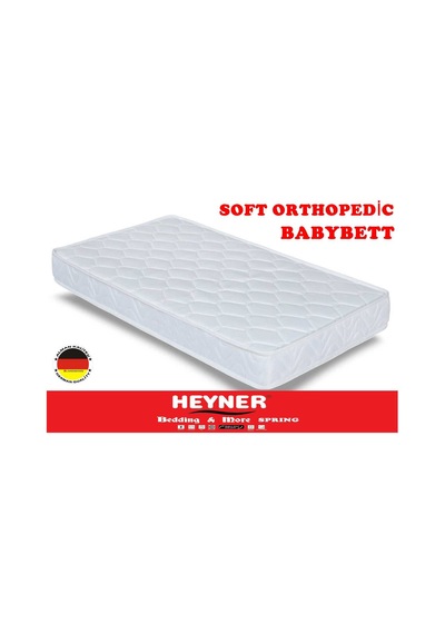 65 x 120 Yaylı Yatak Yari Full Ortopedik Bebek-Çocuk Yaylı Yatağı