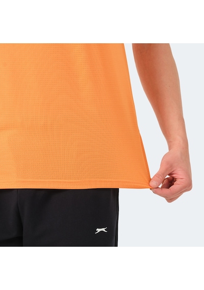 Slazenger OSWIN IN Erkek  Turuncu Tişört