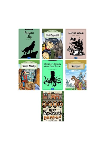 Uzay İstasyonunda Bir Mahalle Ortaokul 7 Kitap Set