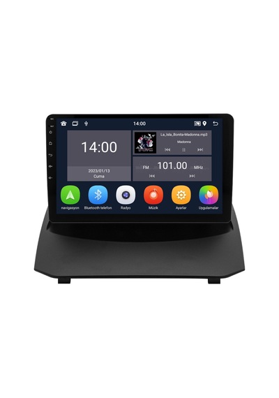Ford Fiesta Android Multimedya Sistemi 2009-2012 4+64 Gb