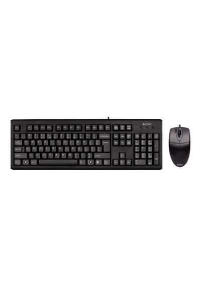 A4Tech KM-72620D USB Kablolu Q Klavye Mouse Set