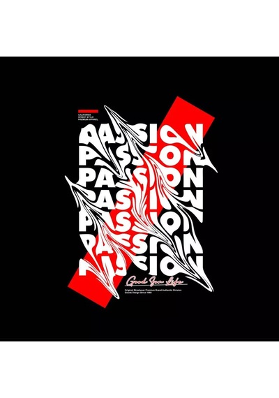 Passion Ütü İle Uygulanabilen Dtf Tekstil Baskı