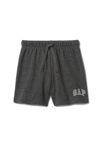 Gap V-frch Ft Logo Short Erkek Çocuk Sort Gri