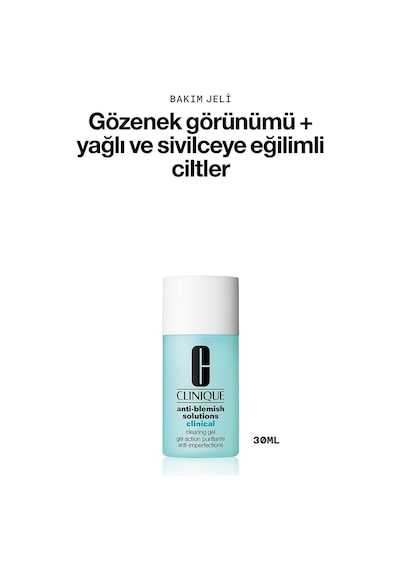 Clinique Blemish Clinical Sivilce Karşıtı Bakım Jeli 30 ML