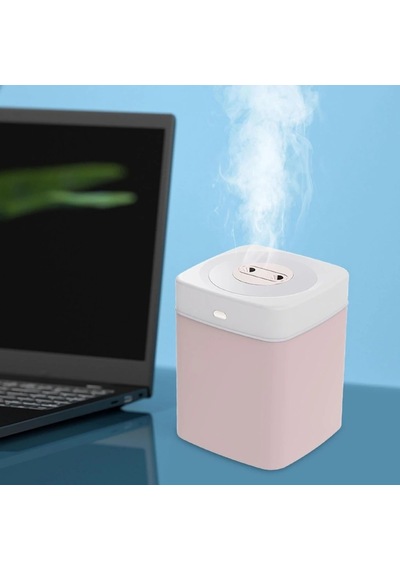 Divex Renkli Işıklı Çift Püskürtmeli Hava Nemlendirici 3l Humidifier H-18