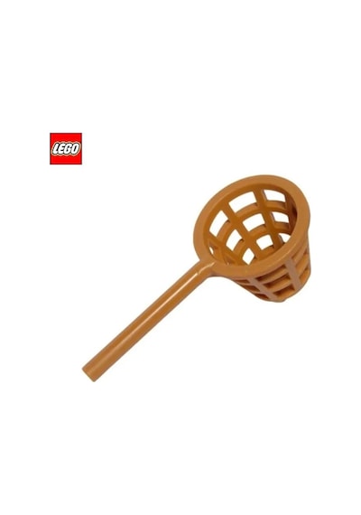 Minifigür Aksesuarları: Örgülü Ağ Meshed
