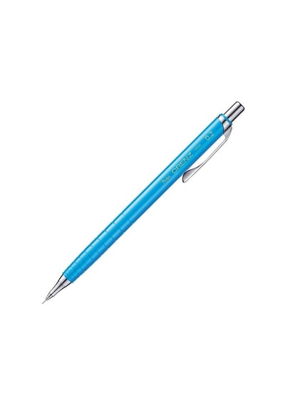 Pentel Orenz 0.2 Mm Uç Korumalı Versatil Teknik Çizim Kalemi Mavi