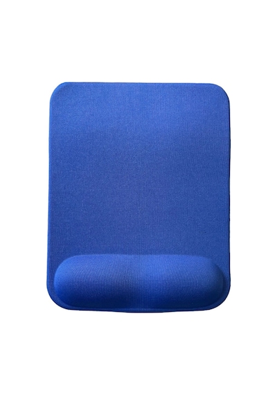 Bilek Destekli Memory Foam Kaymaz Taban Mouse Pad M003