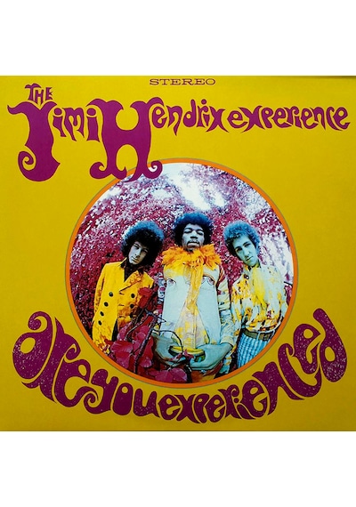 The Jimi Hendrix Experience - Are You Experienced , Lp Psychedel