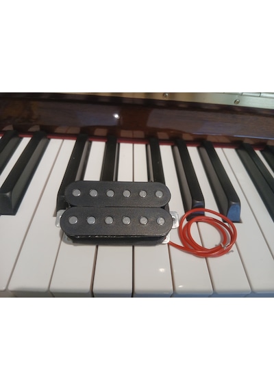 Elektro Gitar Manyetik Seti H/s/h 3 Adet 1 Single 2 Humbucker Kaliteli Ton