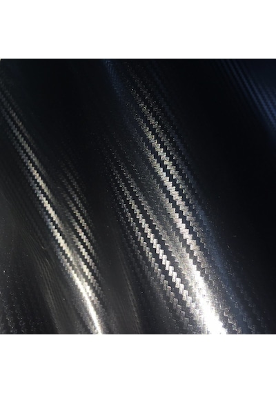 PS 4 Siyah Carbon Fiber Kol Kaplama 2 Adet Çınar Extreme