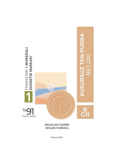 Yves Rocher Kusursuz Ten Pudra- Bej 200-10391