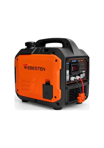 Webesten Wbs-bt-1200 12v Dc Portatif Jeneratör 1200w Bluetooth Kontrollü