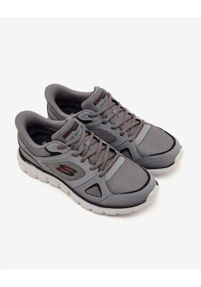 Skechers Track Erkek Gri Spor Ayakkabı 233039tk Ccrd Gri