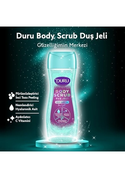 Ayrex Duru Body Scrub Duş Jeli Ice Light 450 Mililitre 285 ML