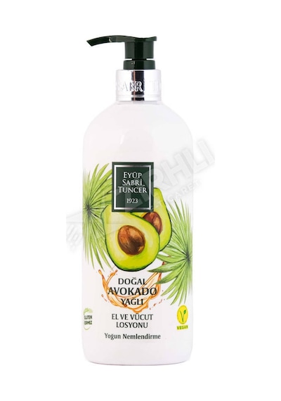 2 Adet Eyüp Sabri Tuncer Avokado El Ve Vücut Losyonu 500 Ml