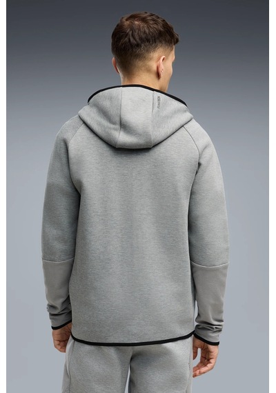 Puma Pumatech Full-zip Hoodie Gri Erkek Sweatshirt 69395103