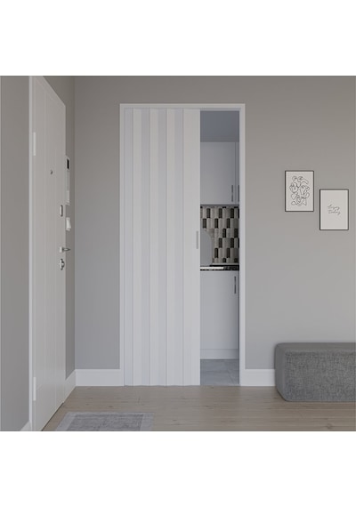 Koçtaş Katlanır Kapı Beyaz 82x203 CM