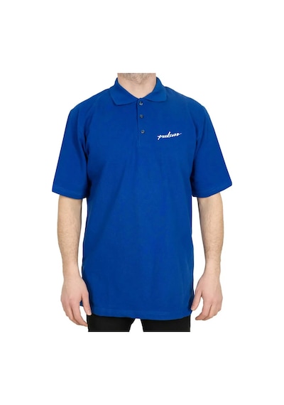 Pulsar Logo Polo Yaka Renkli Tişört Lacivert