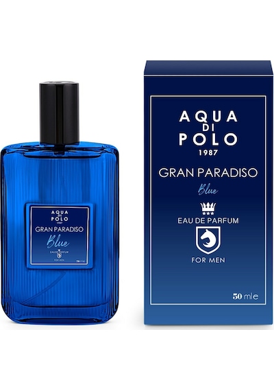 Aqua Di Polo 1987 Gran Paradiso Blue Erkek Parfüm EDP 50 ML