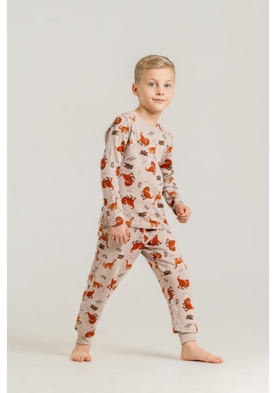 Rolypoly Erkek Çocuk Nap Is Over Sarı Uzun Kol Pijama Takım Rp3887-c-v2 Rp3887-c-v2