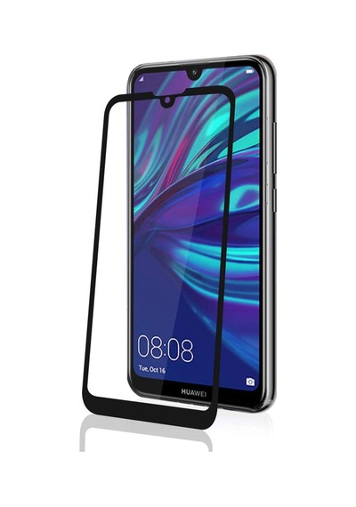 Huawei Mate 20 Lite Ekran Koruyucu 9D Tam Kaplayan Kavisli