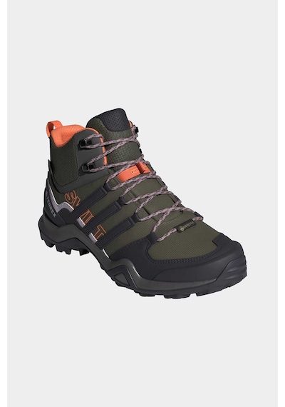 Adidas Ih2601 Terrex Swıft R2 Mıd Gtx W Kadın Outdoor Bot Haki Siyah Haki - Siyah
